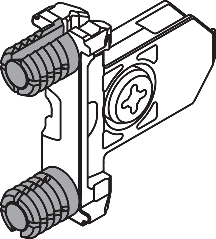 TANDEMBOX Frontbefestigung