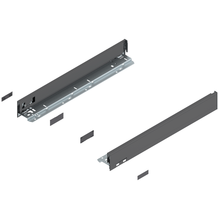 LEGRABOX pure Zarge NL = 500