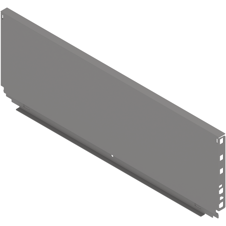 MERIVOBOX Stahlrückwand