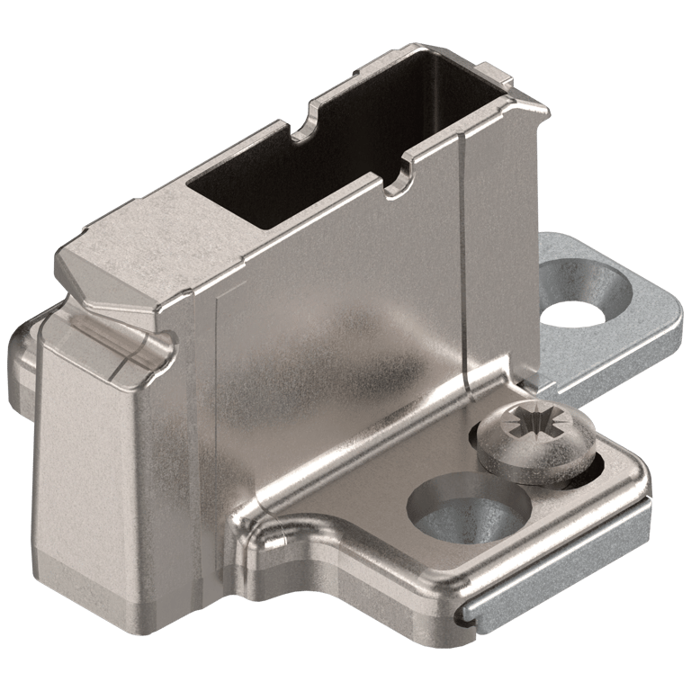 CLIP Kreuzmontageplatte 18mm