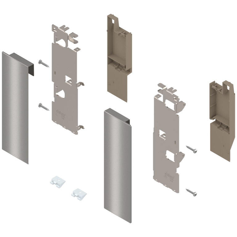 LEGRABOX pure/free Fronthalter