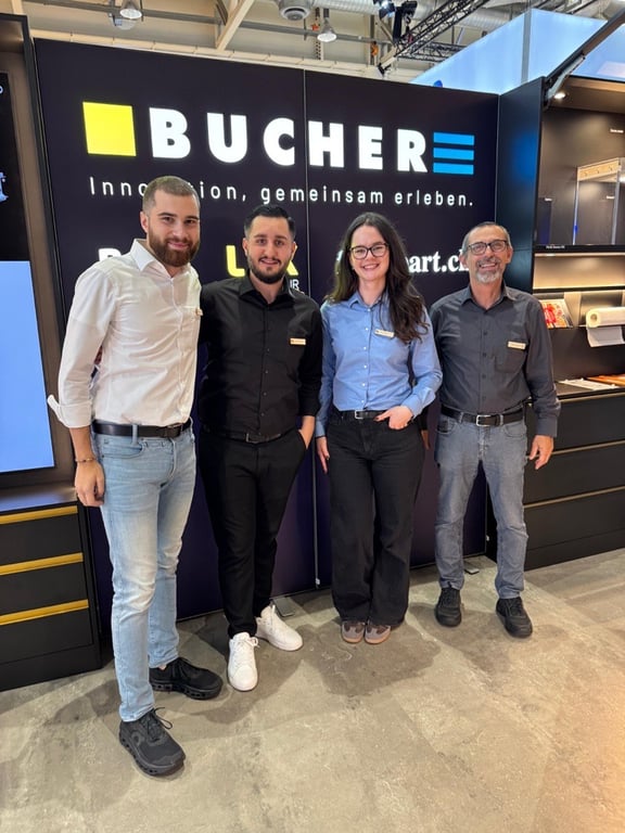 HOLZ 2025 Beat Bucher AG