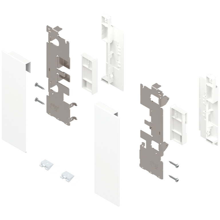 LEGRABOX pure/free Fronthalter