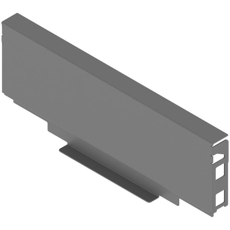 LEGRABOX Stahlrückwand