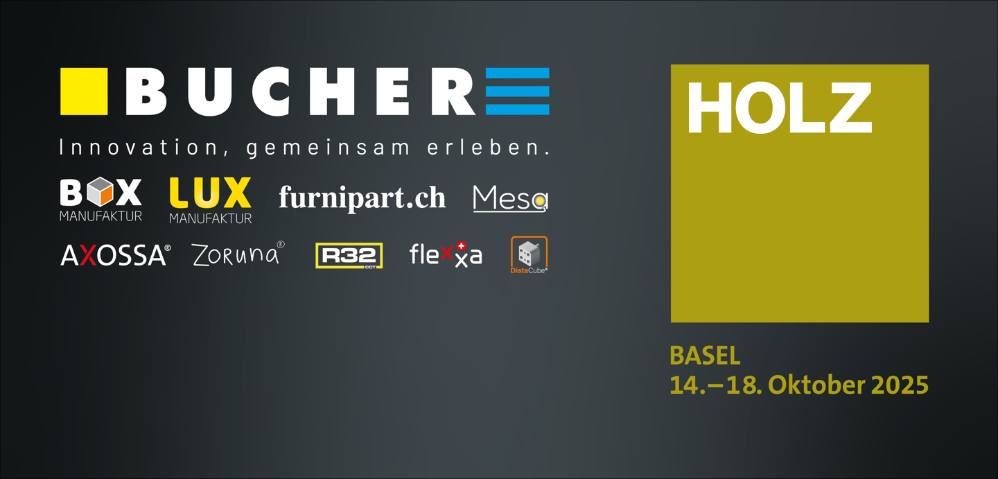 Besuchen Sie uns an der Holz 2025 - Halle 1.1/Stand E56
