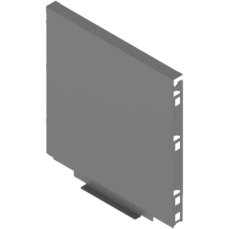 LEGRABOX Stahlrückwand