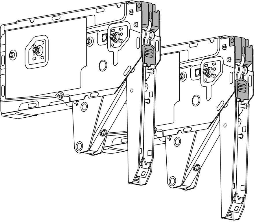 AVENTOS HK top Kraftspeicher
