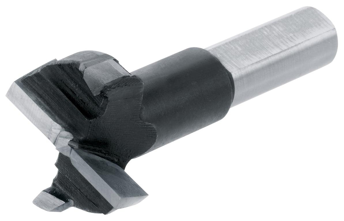 Bohrer 25 mm, rechts, schwarz