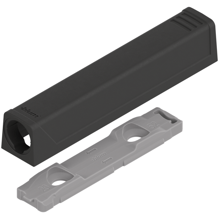 TIP-ON Adapterplatte für Türen