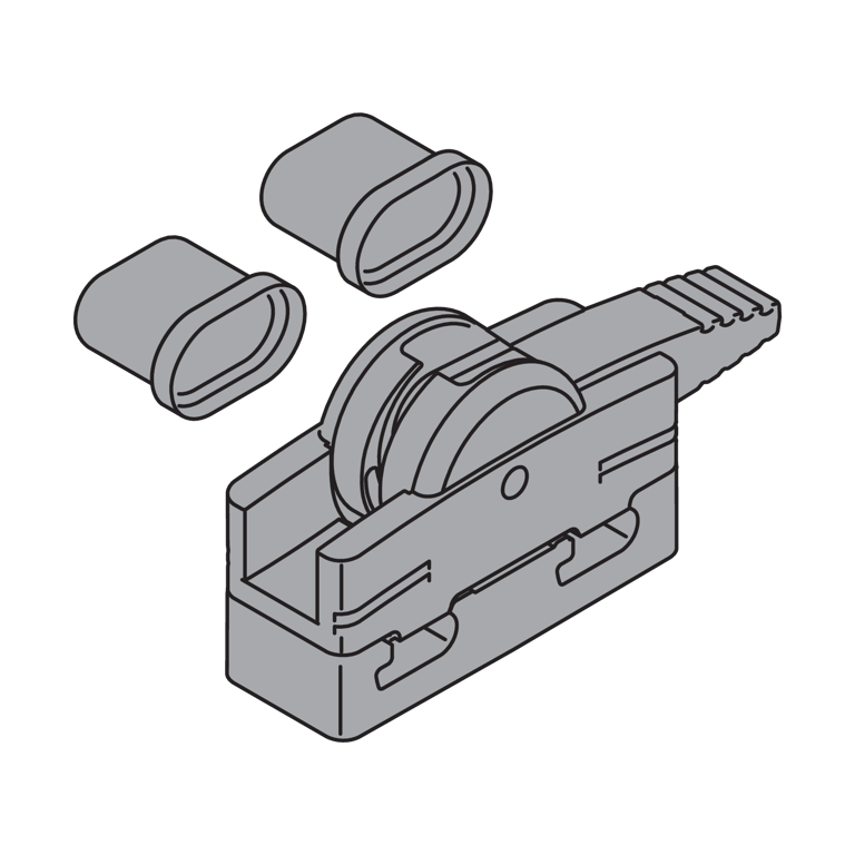 SERVO-DRIVE Verbindungsknoten