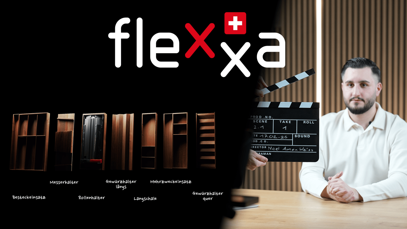 Mehr Ordnung, weniger verschenkter Stauraum: flexxa für jede Schublade