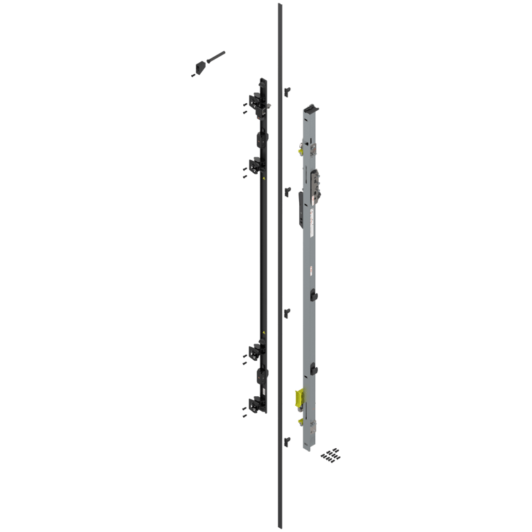 REVEGO uno, Scharnierträger