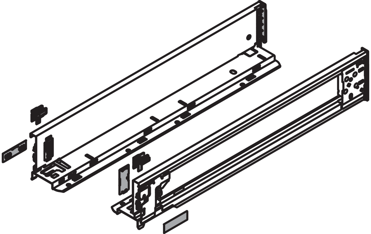 myLEGRABOX Zarge NL = 270
