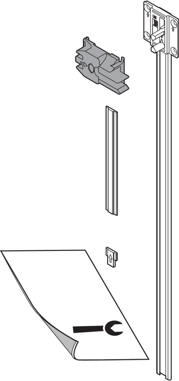 CABLOXX Sperrstange Set