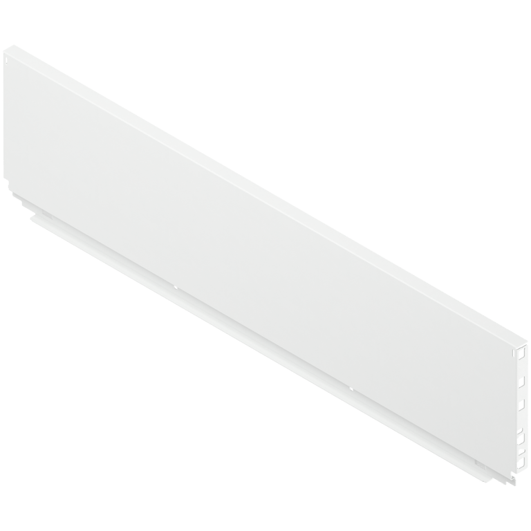 MERIVOBOX Stahlrückwand