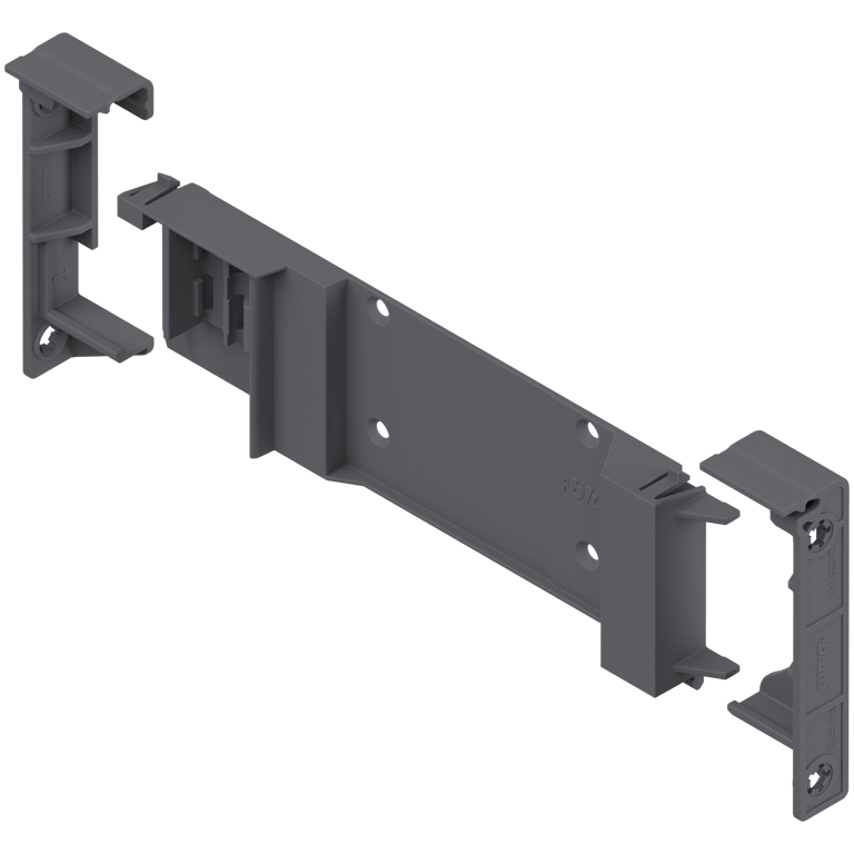 SERVO-DRIVE Trägerprofilaufnahme seitlich