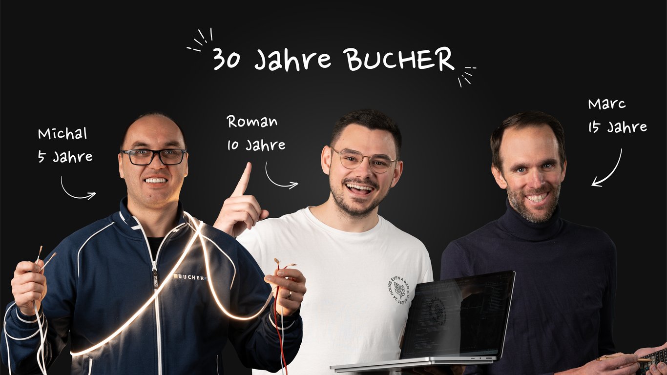 Jubiläen 2026 - Michal Becka, Roman Schweri & Marc Aebli