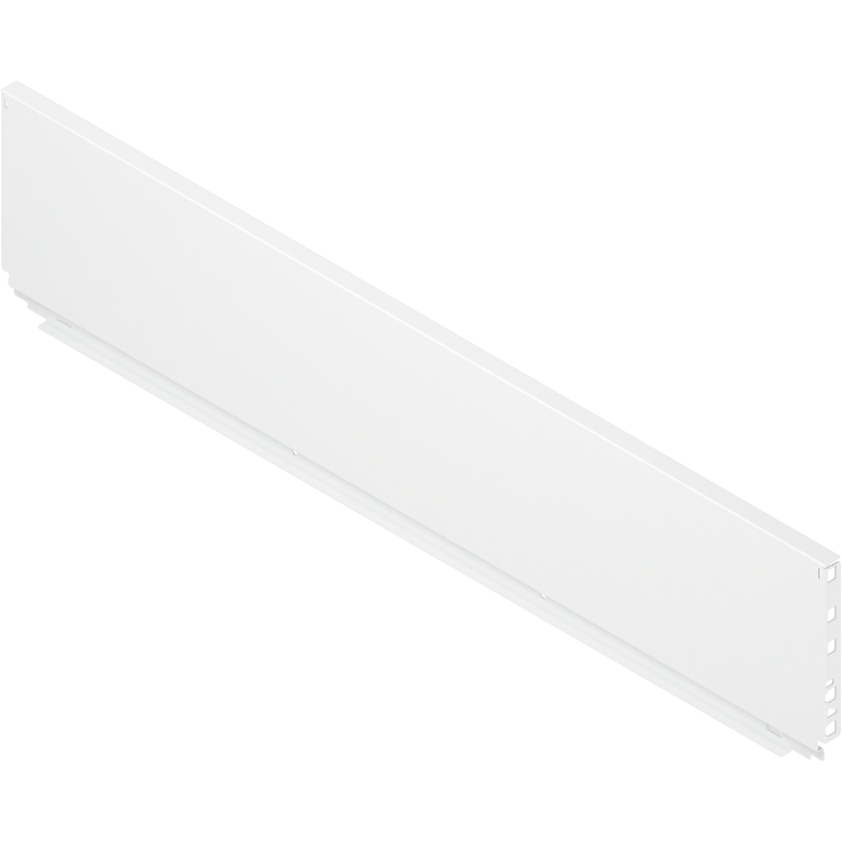 MERIVOBOX Stahlrückwand