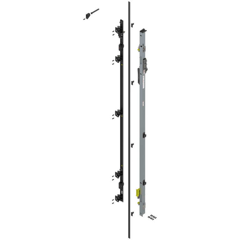 REVEGO uno, Scharnierträger