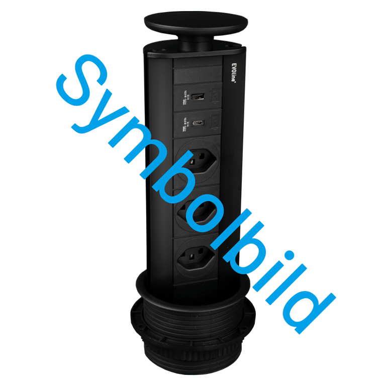 Power Management 6 schwarz