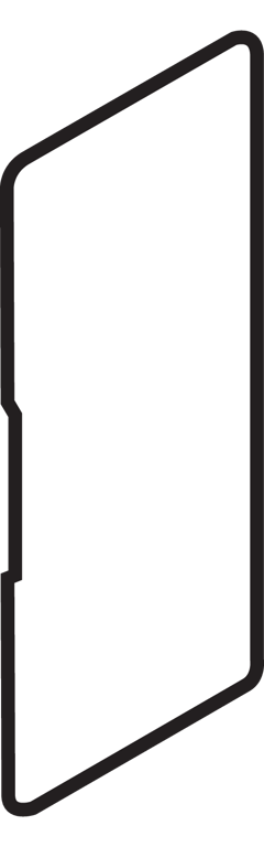 LEGRABOX Abdeckkappe innen