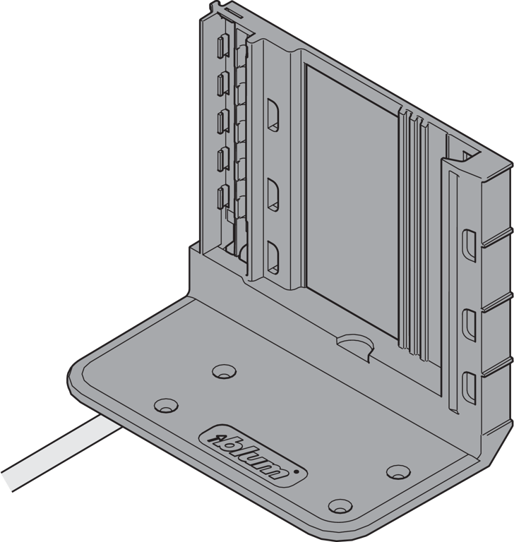 Servo-Drive Aufnahmewinkel
