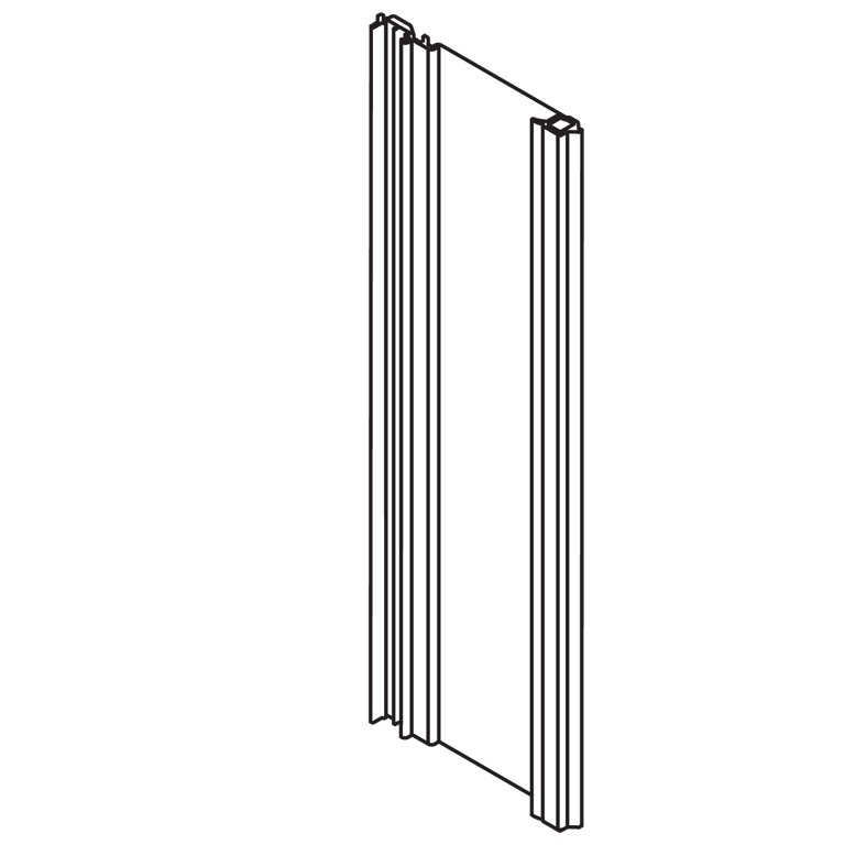 Servo-Drive Trägerprofil