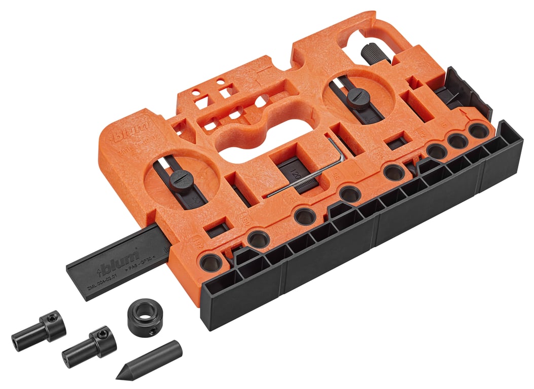 Bohrlehre für Metabox,