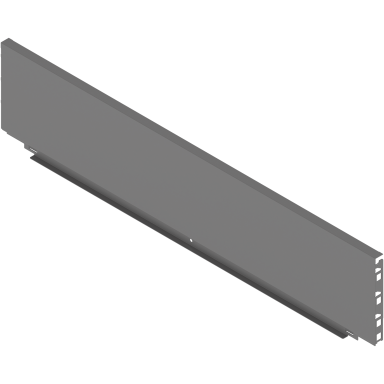 LEGRABOX Stahlrückwand