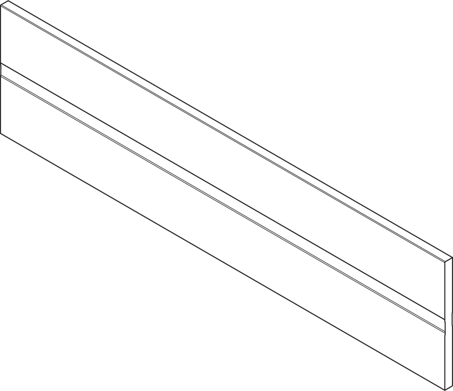 ORGA-LINE Querteiler-Profil