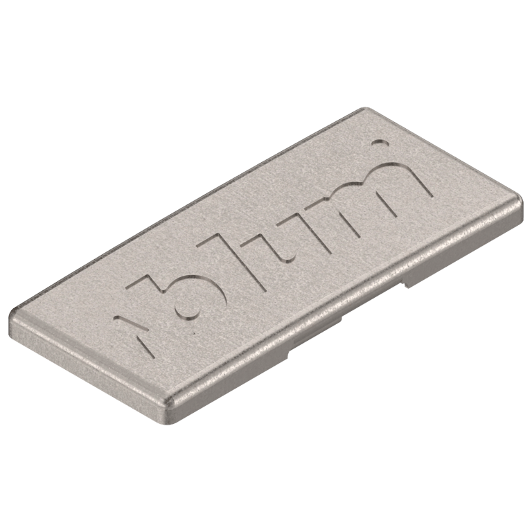 CLIP-Abdeckkappen geprägt