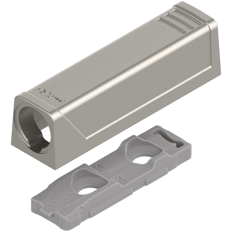 TIP-ON Adapterplatte für Türen