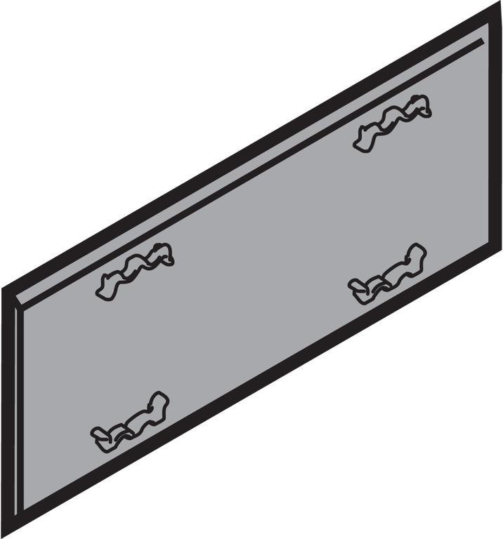 Abdeckkappe symmetrisch, inox