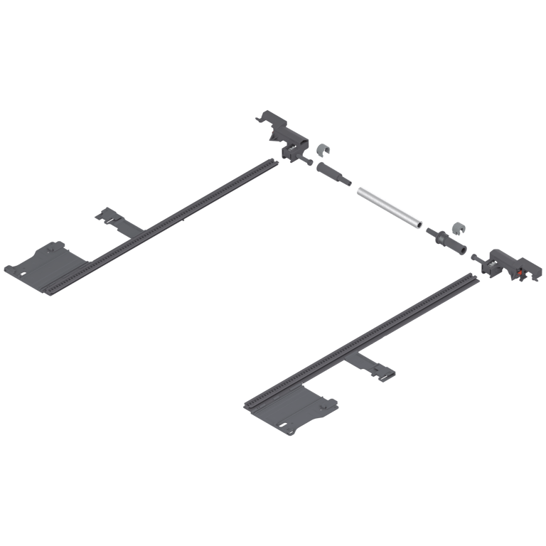 LEGRABOX Seitenstabilisierungs Set