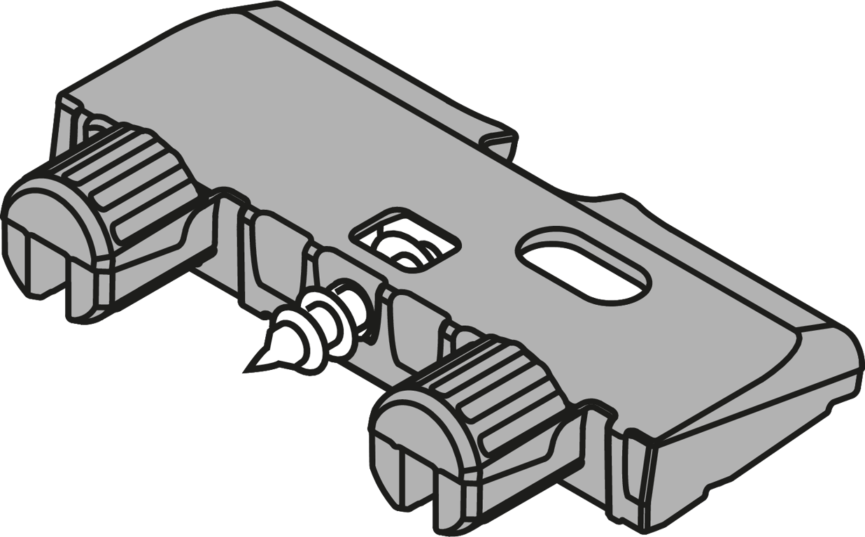 TANDEMBOX Bodenstütze