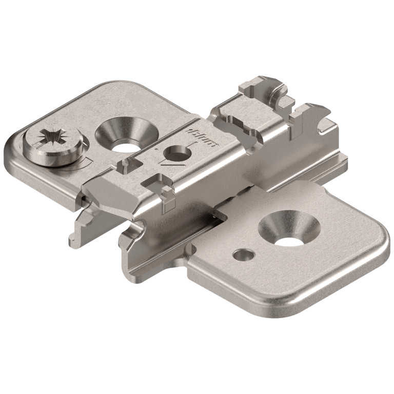 CLIP Kreuzmontageplatte 3mm