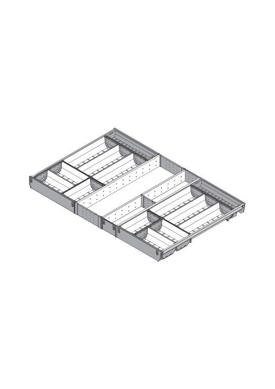 ORGA-LINE Besteckeinsatz K 900
