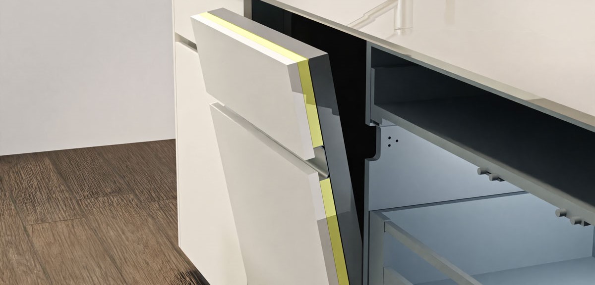 Qualität hat einen Harpunensteg: Horios GSA - Das neue Griffmulden-System AXOSSA