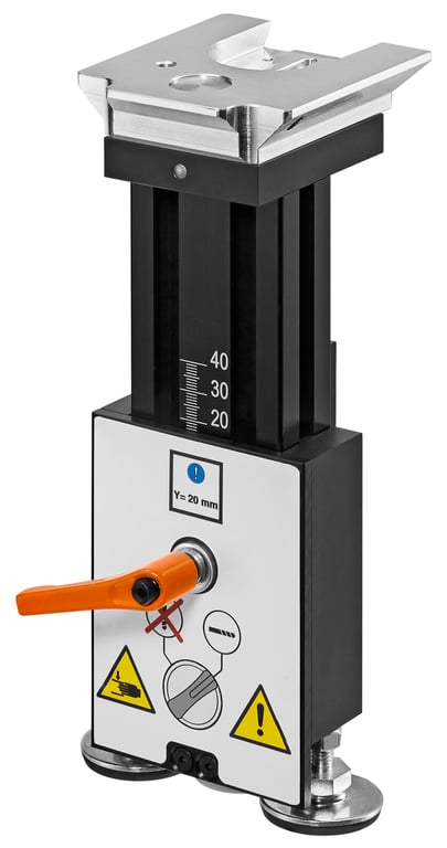 Niederhalter für die