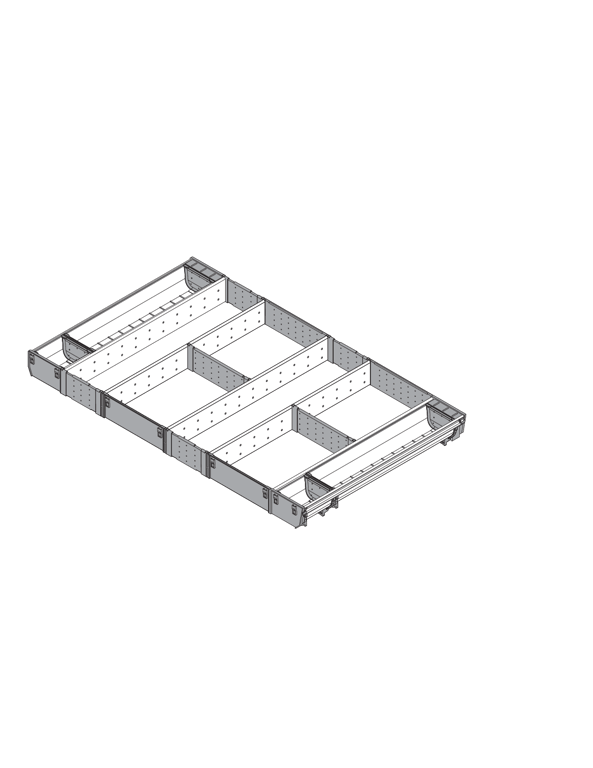 ORGA-LINE Besteckeinsatz K 900
