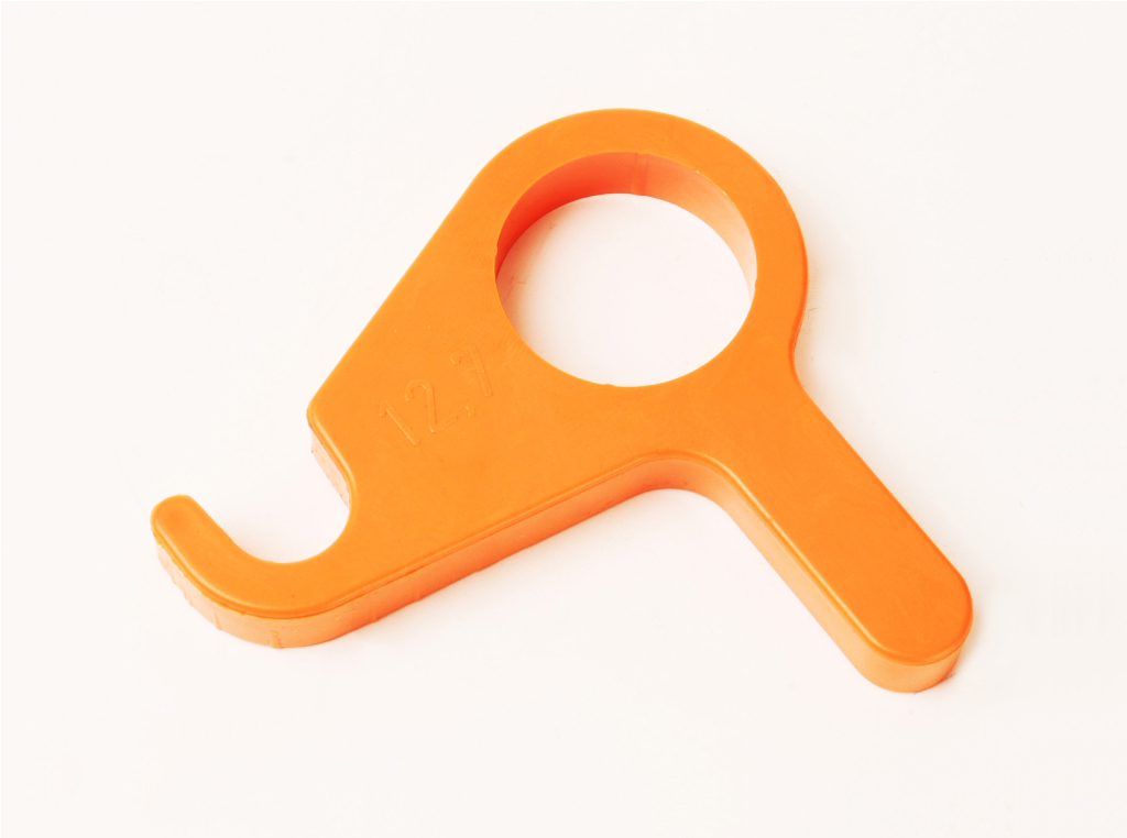 Bohrtiefenlehre für Minipress