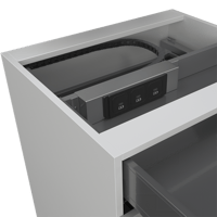 Media - Schubladeneinsatz UnaK mit Kabelführungskette