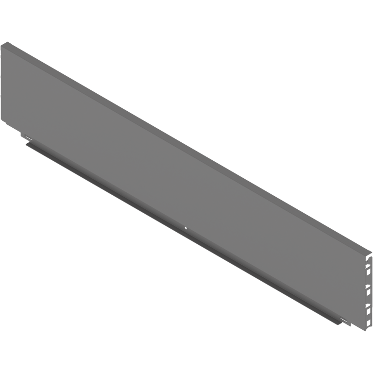 LEGRABOX Stahlrückwand