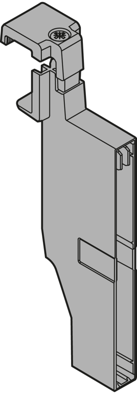 ORGA-LINE Querteileraufnahme C