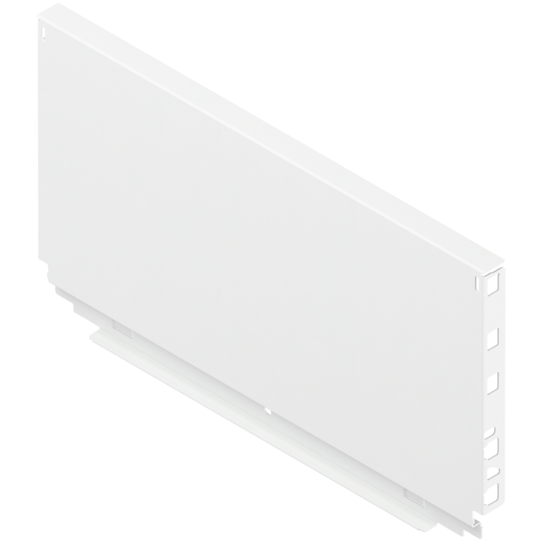 MERIVOBOX Stahlrückwand