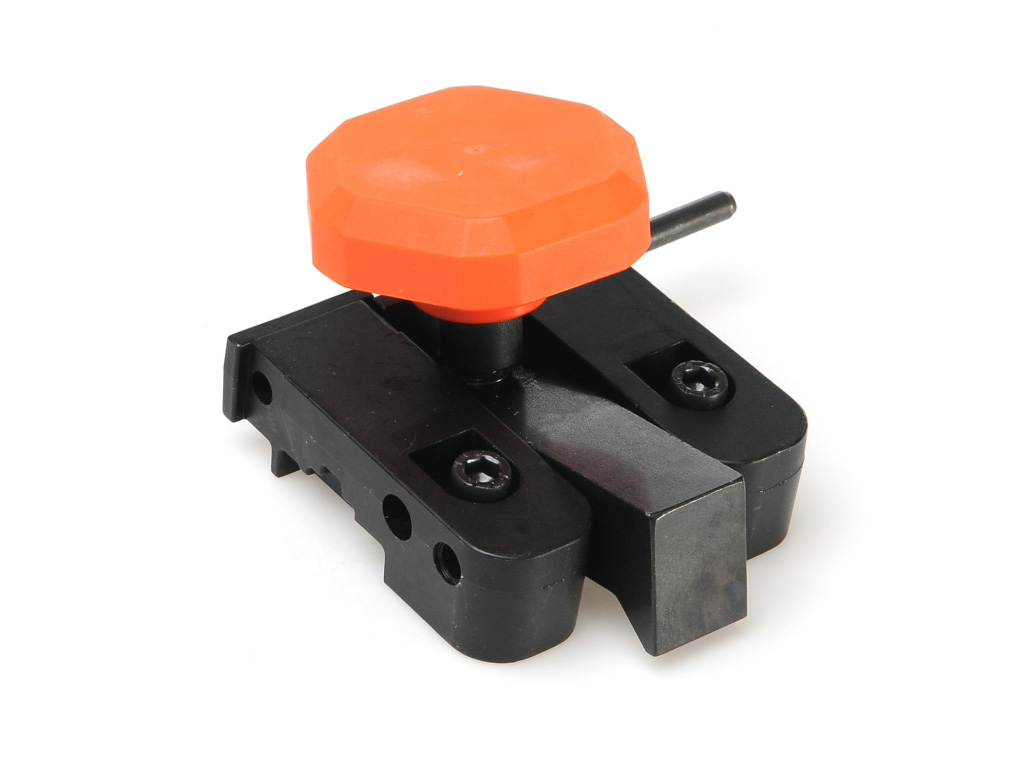 Getriebeklemmgriff, orange für