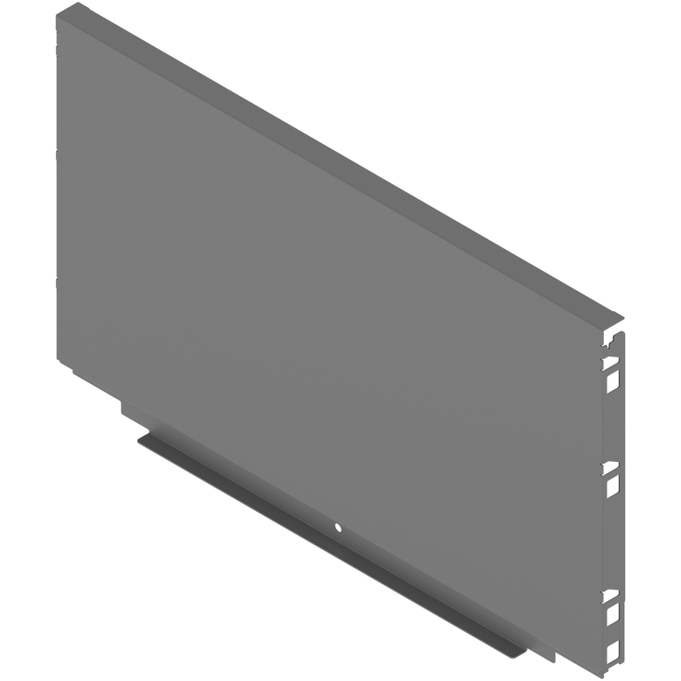 LEGRABOX Stahlrückwand