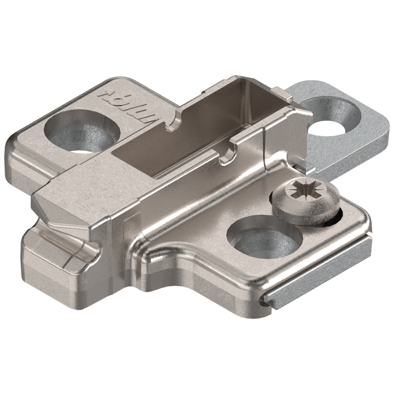 CLIP Kreuzmontageplatte 3mm