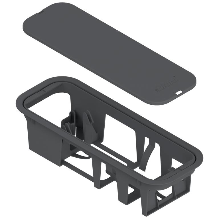 SERVO-DRIVE Netzteilhalterung