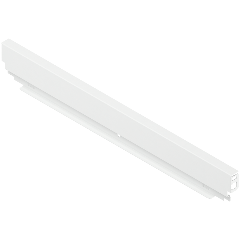 MERIVOBOX Stahlrückwand